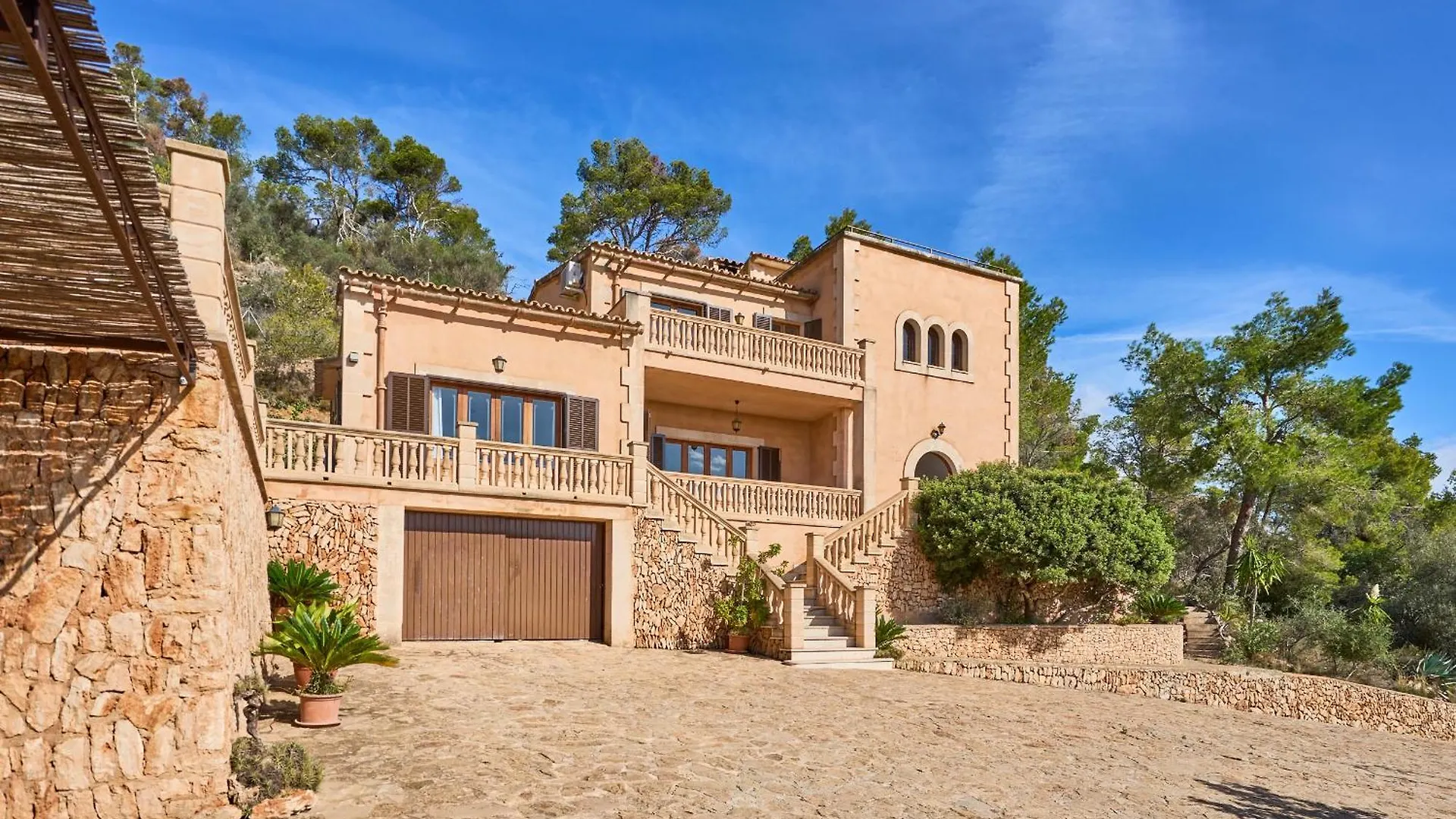 Finca Puig De Sa Figuera S'Horta 度假居