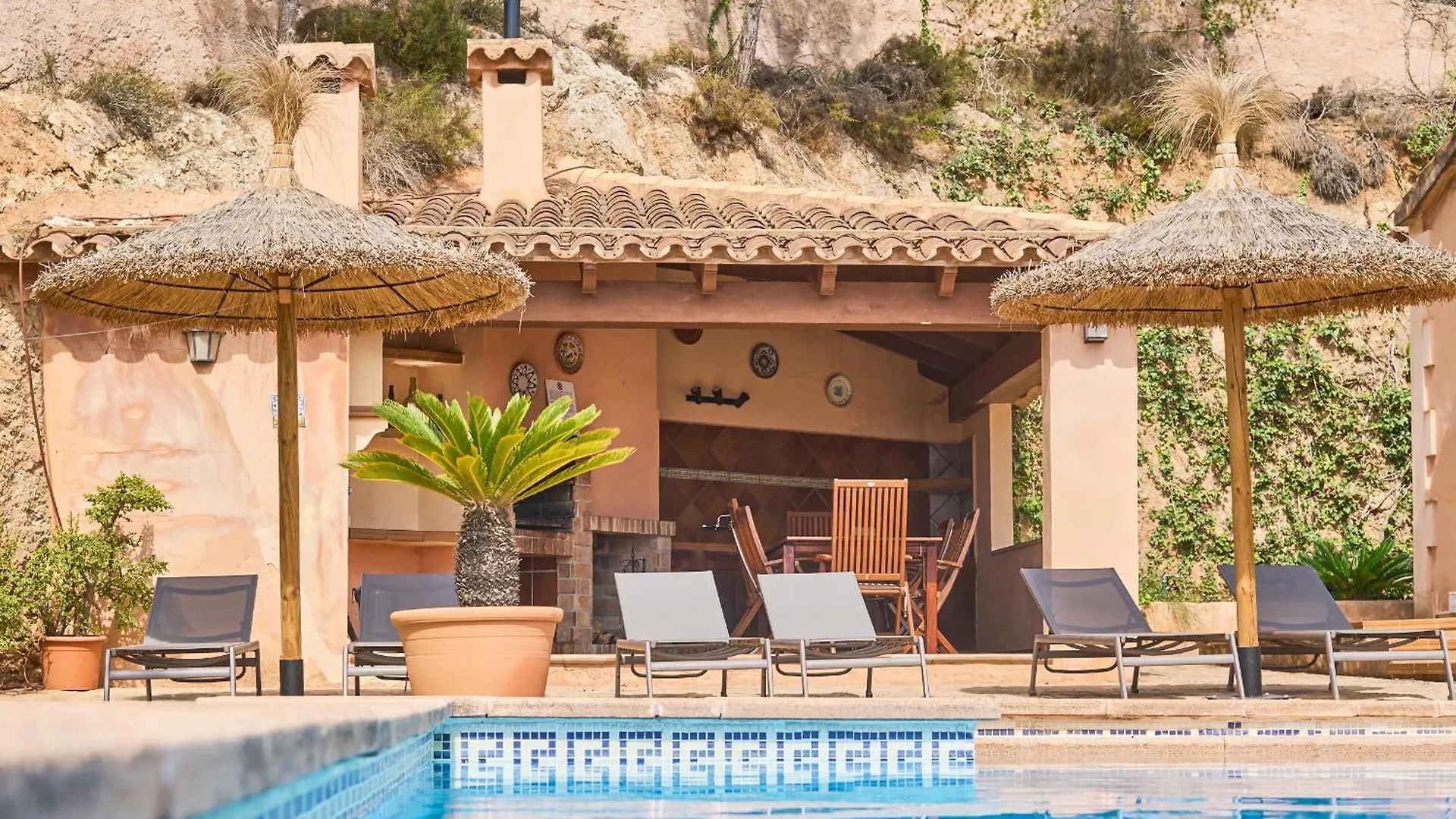 Finca Puig De Sa Figuera S'Horta 度假居