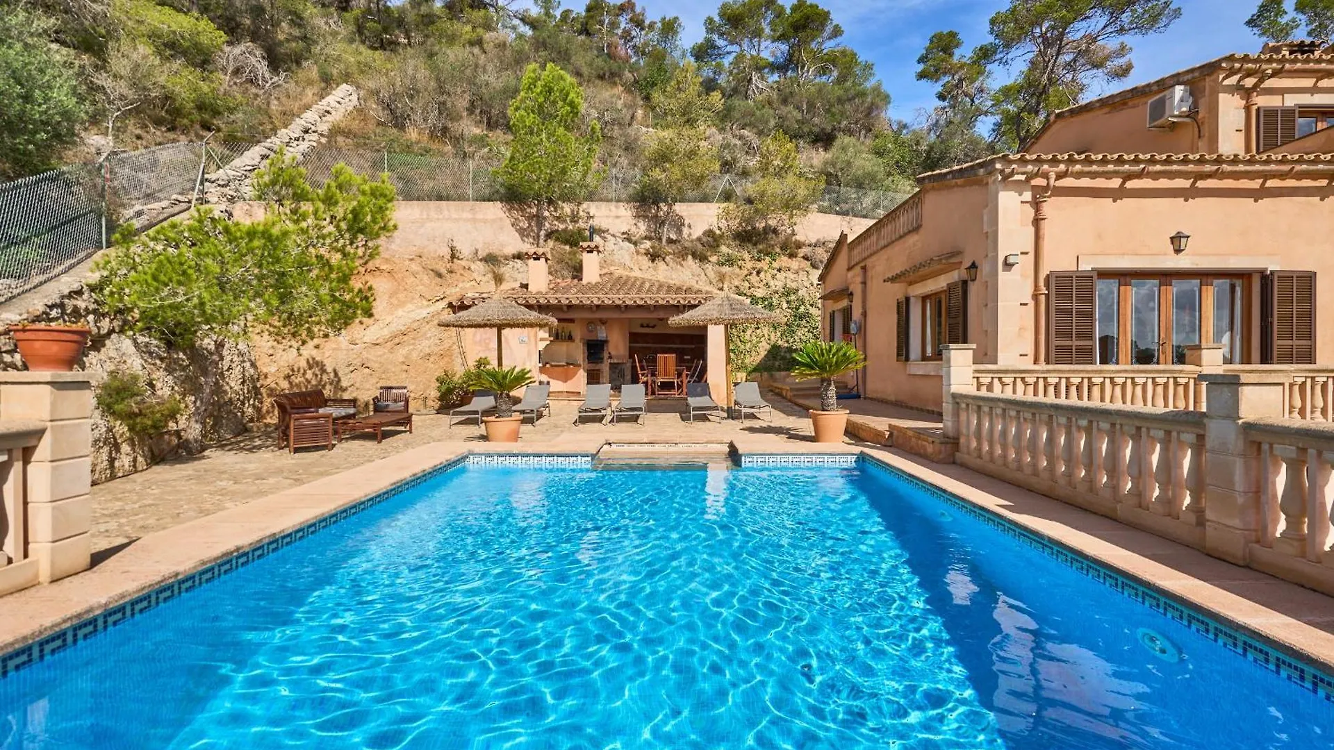 Finca Puig De Sa Figuera S'Horta 度假居
